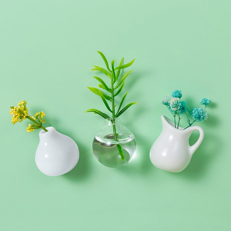 🌸Cute Plant Vase Fridge Magnets