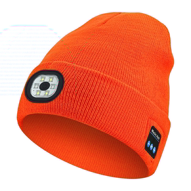🔥LAST DAY SALE 49% OFF - 💡 LED Bluetooth Beanie