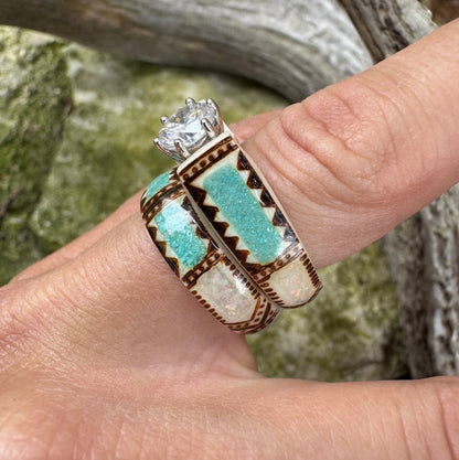 🔥LAST DAY 49% OFF--💍Hand Carved Antler Ring