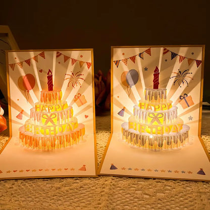 🔥3D Pop Up Birthday Cards