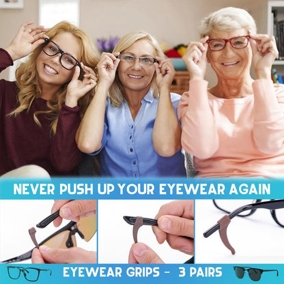 🔥Last Day 49% OFF✨Anti-Slip Eyeglass Ear Grips Hook