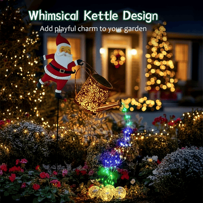 🎅Christmas Sale 49% OFF🎄Christmas Solar Kettle Lights