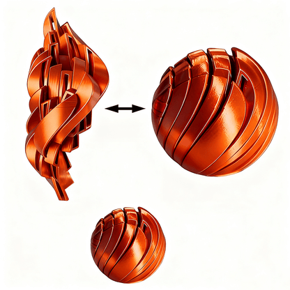 🥹3D Printing Slime Ball Fidget Toy👍🎁