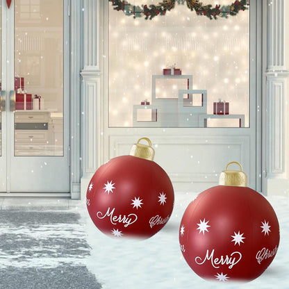 🎄Preheat 2025 Sale 49% OFF!-🎈Outdoor Holiday PVC Inflatable Decorated Ball!