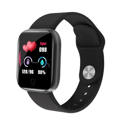 [All day monitoring of heart rate and blood pressure] Bluetooth fashion smartwatch