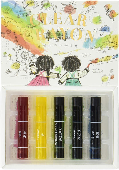 🔥LAST DAY SALE 60% OFF 🎨Beginner-Friendly💕Transparent Oil Gel Crayons