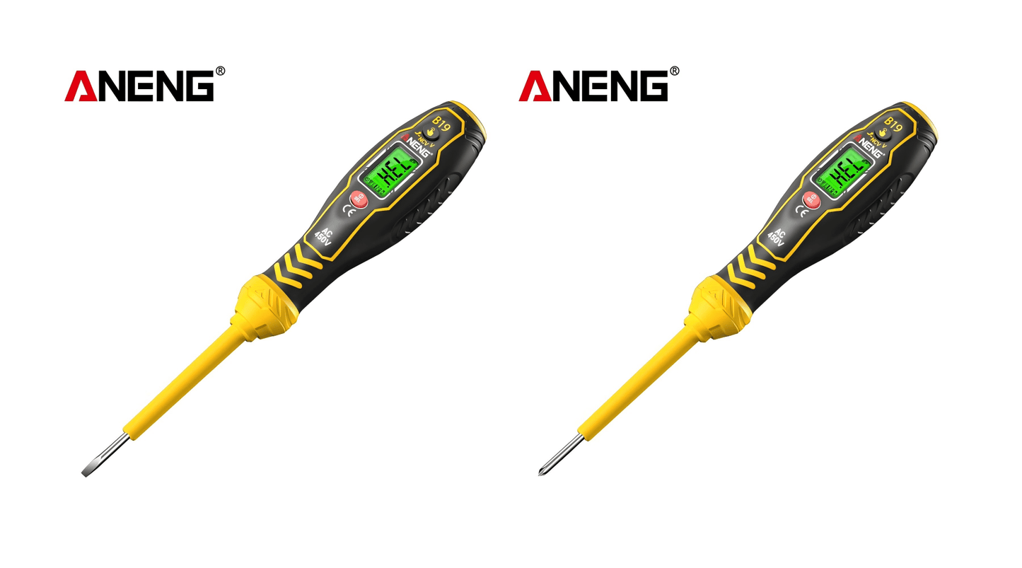 High-precision intelligent digital display test pencil