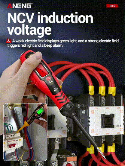 High-precision intelligent digital display test pencil