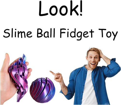🥹3D Printing Slime Ball Fidget Toy👍🎁
