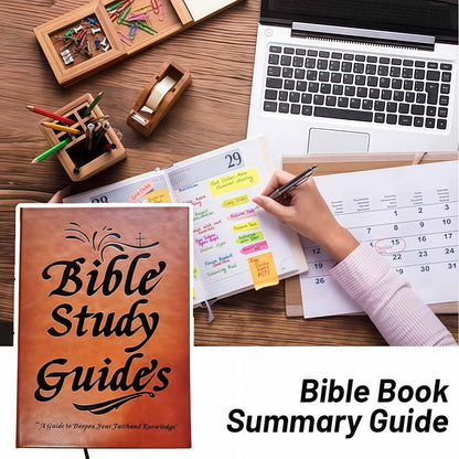✝️LAST DAY 49% OFF - 📖Bible Study Guides