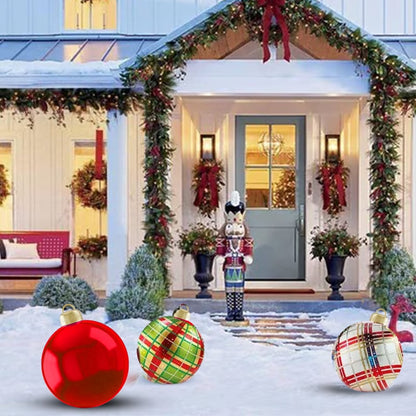 🎄Preheat 2025 Sale 49% OFF!-🎈Outdoor Holiday PVC Inflatable Decorated Ball!