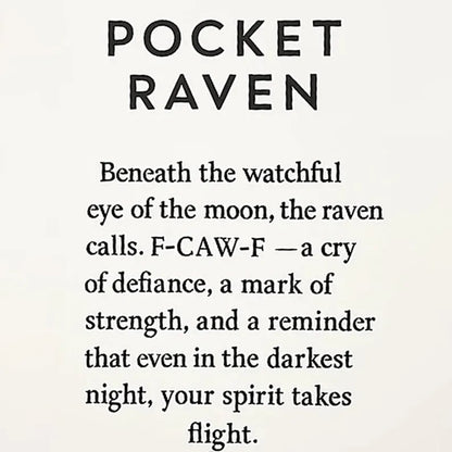 🎄Christmas Sales 49% OFF - Pocket Raven