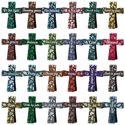 🔥LAST DAY BUY 3 GET 1 FREE📖12 Pcs Magnetic Cross Bookmarks Gifts for Bible Study, Readers, Teachers, Students🌸✝️