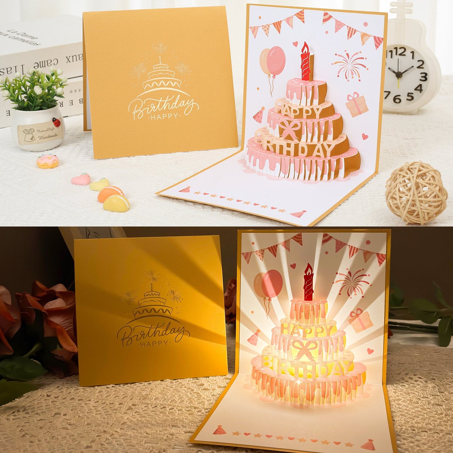 🔥3D Pop Up Birthday Cards