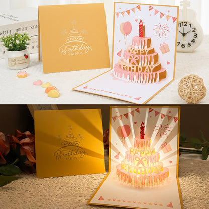 🔥3D Pop Up Birthday Cards