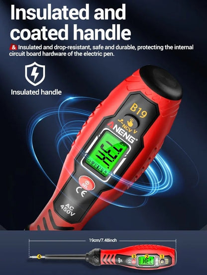 High-precision intelligent digital display test pencil