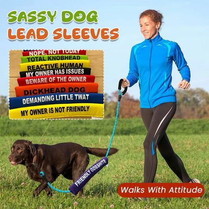 🔥Last 4 hours Sale: Save 49%- 🐕Bold Bark Lead Sleeves(❤The essential for every dog lover)