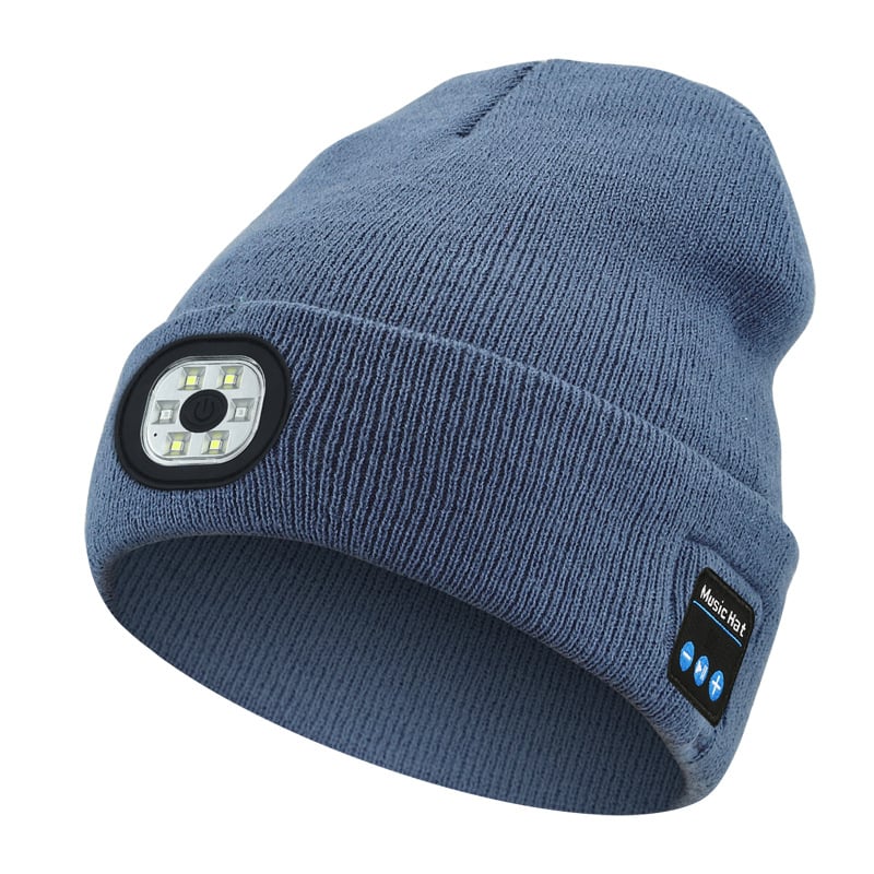 🎄Christmas Sales 49% OFF-LED Bluetooth Beanie
