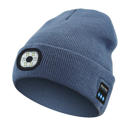 🎄Christmas Sales 49% OFF-LED Bluetooth Beanie