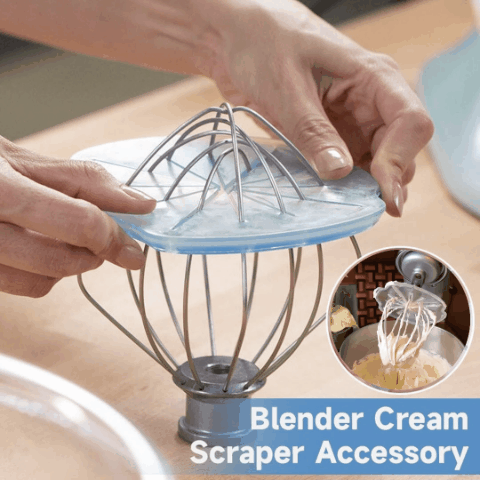 🎄Christmas Sales 49% OFF - Blender Cream Scraper Accessory
