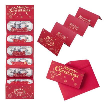 🎄Christmas Sales 49% OFF-🎅💸Christmas Cash Gift Envelope– A creative way to give cash this Christmas!