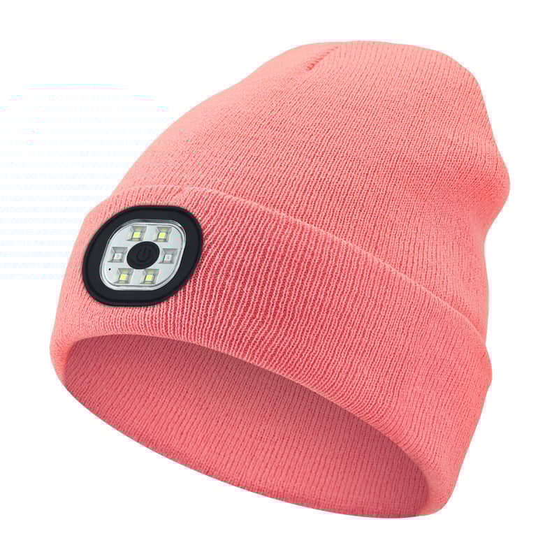 🔥LAST DAY SALE 49% OFF - 💡 LED Bluetooth Beanie
