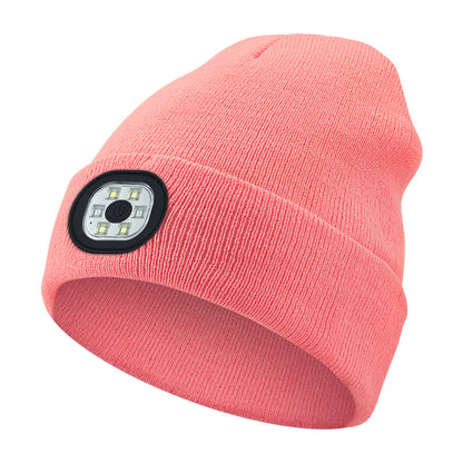 🔥LAST DAY SALE 49% OFF - 💡 LED Bluetooth Beanie