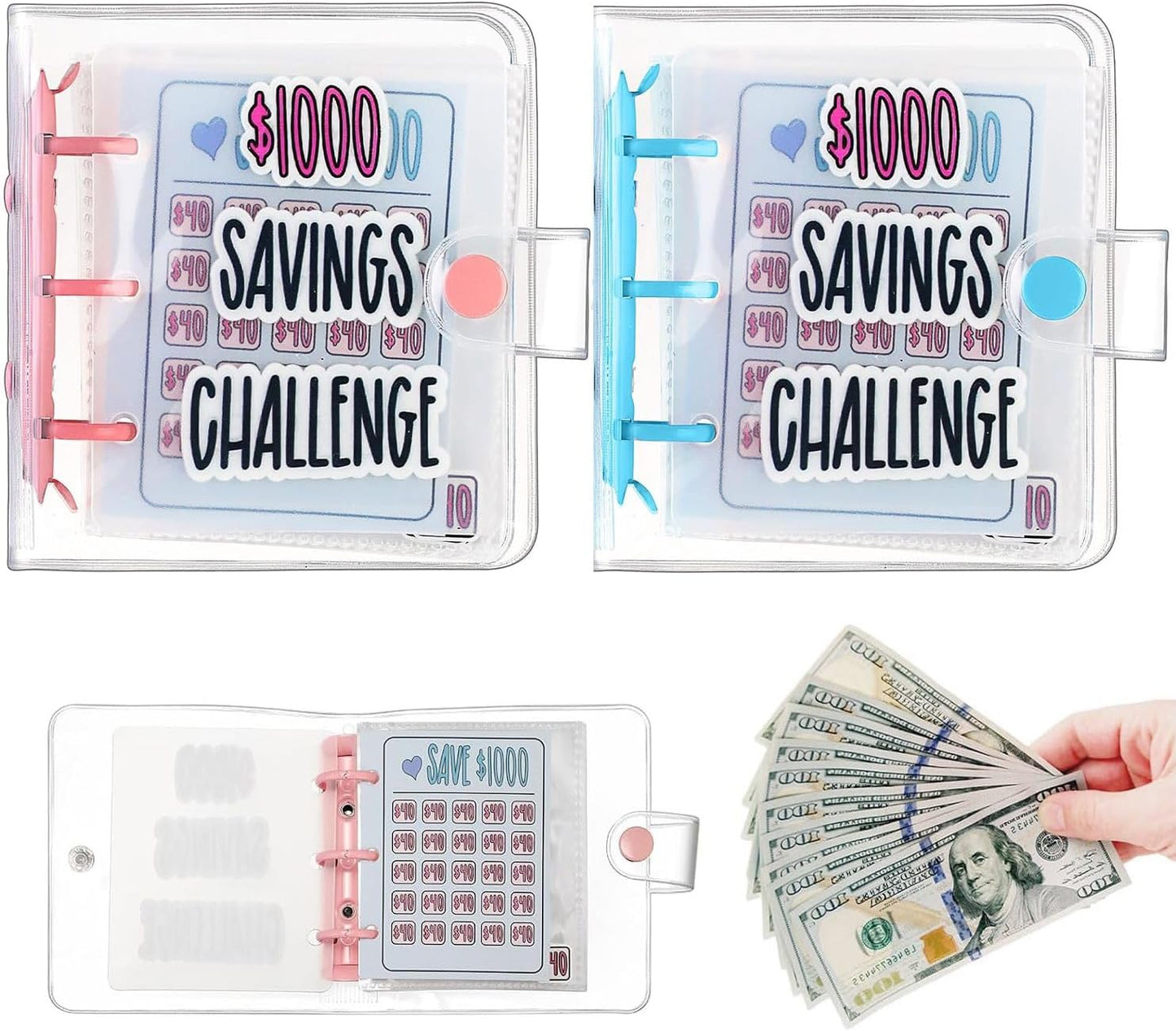 🔥✨Summer Hot Sale💥🔥Mini Binder Savings Challenge