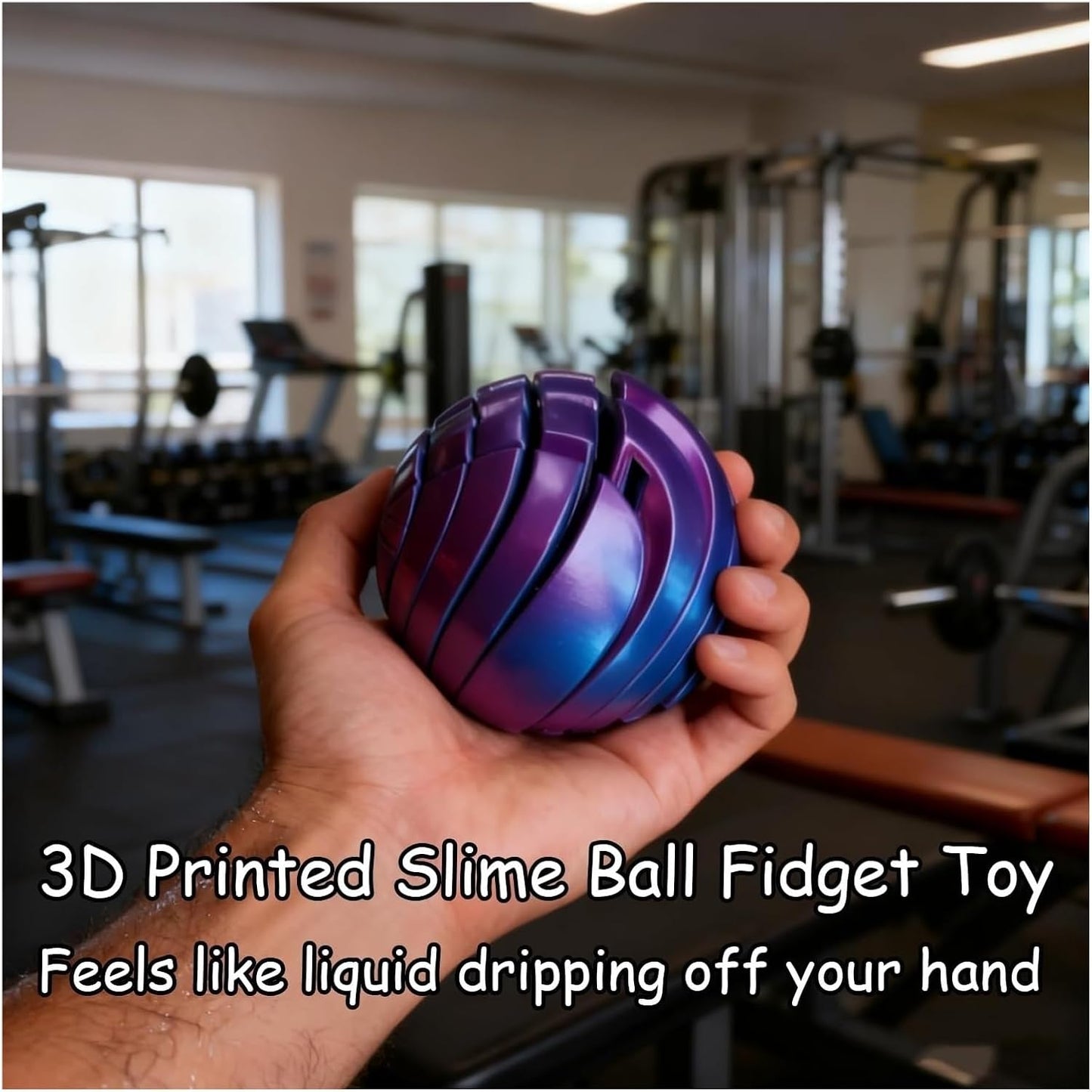 🥹3D Printing Slime Ball Fidget Toy👍🎁
