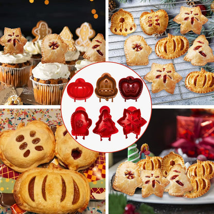 🔥LAST DAY SALE 60% OFF 🥧Beginner-Friendly💕Holiday Mini Pie Mold