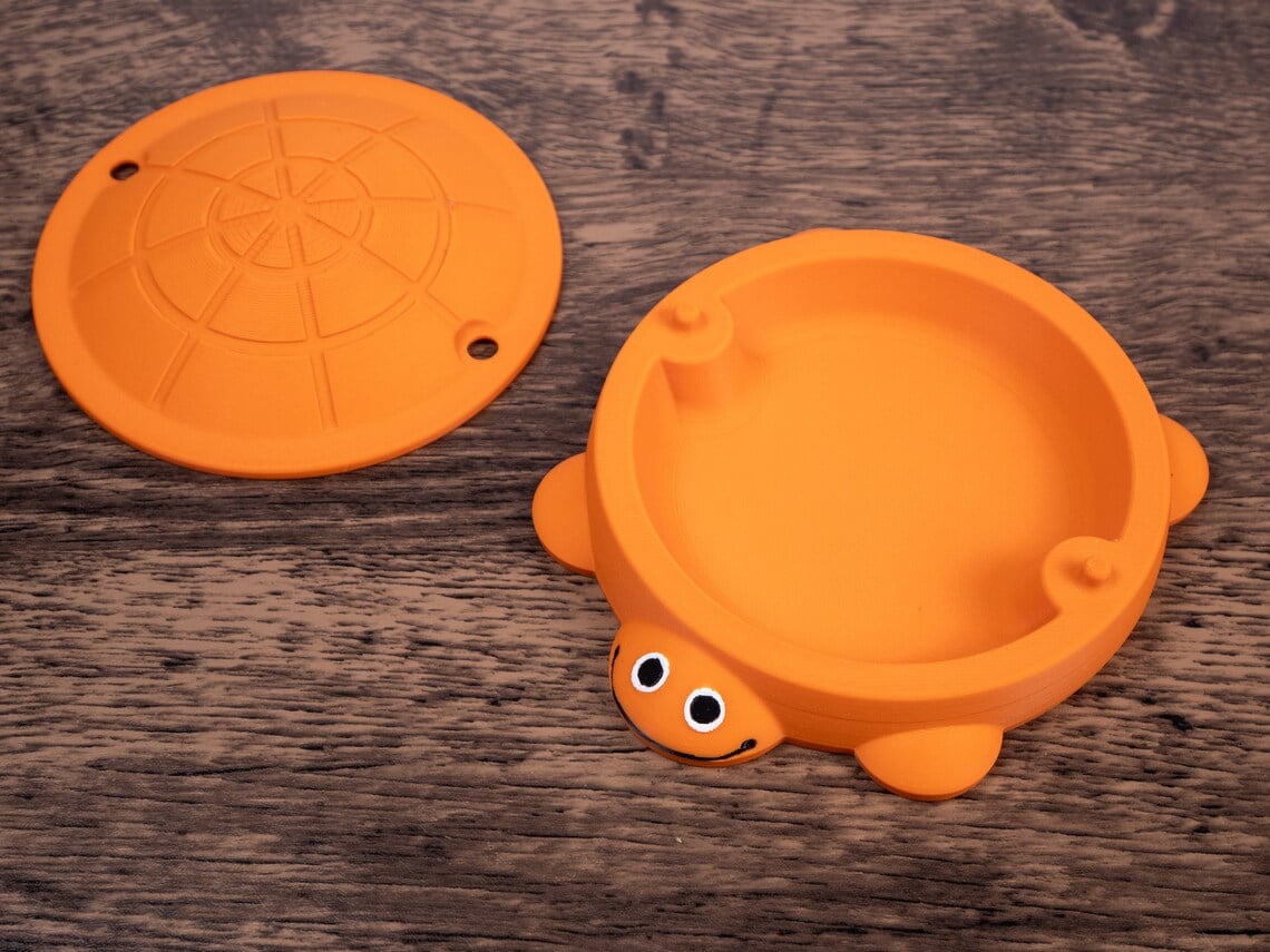 🔥Last Day: 50% OFF!🐢Mini Turtle Sandbox Desk Toy