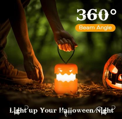 🏆Limited Sale⚡Almost Gone-💥🎃 Halloween Pumpkin Camping Lantern