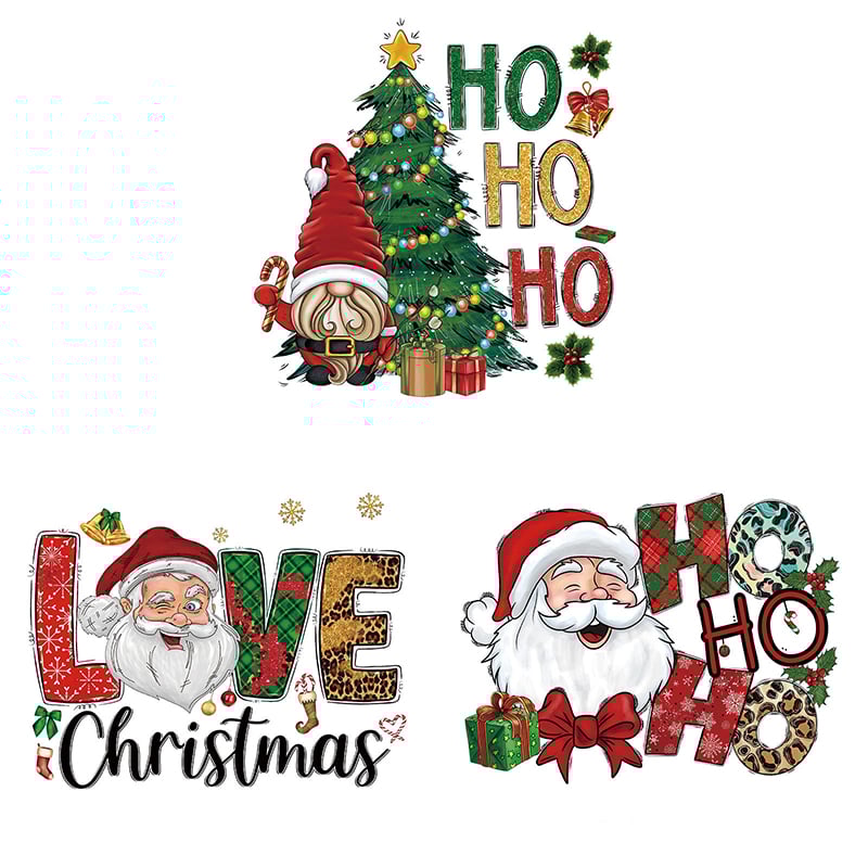 🎄Christmas Sale 60% OFF🔥 Christmas Mystery DTF Transfer Bundle