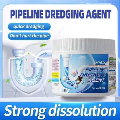 Powerful & Gentle Pipe Dredging Agent -For Kitchen & Toilet Pipelines