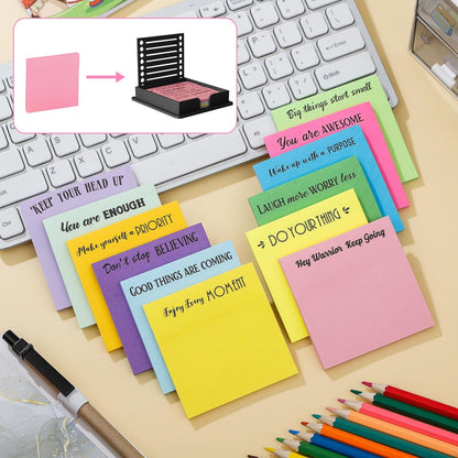 🏆 70K+ SOLD! 📝✨ Ultimate Sticky Note Holder + 5 Versatile Templates – Organize Notes, Boost Productivity & Master Daily Planning 📌
