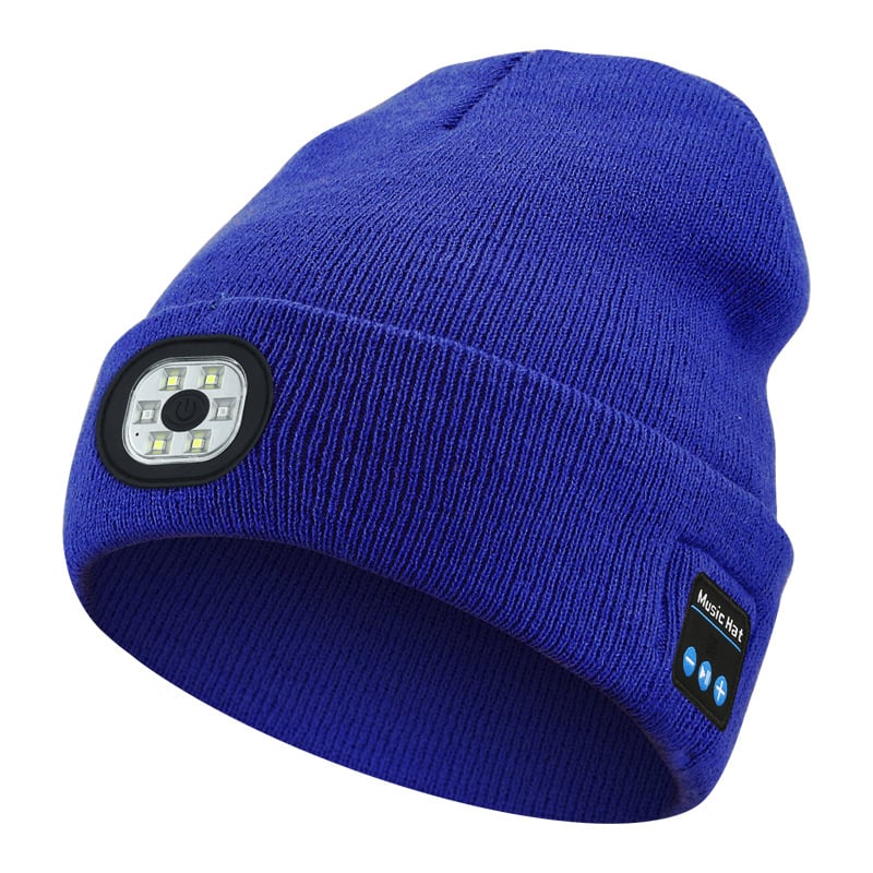 🎄Christmas Sales 49% OFF-LED Bluetooth Beanie