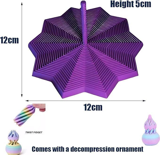 🔥LAST DAY SALE 60% OFF 💥Premium 3D Printed Sensory Fidget