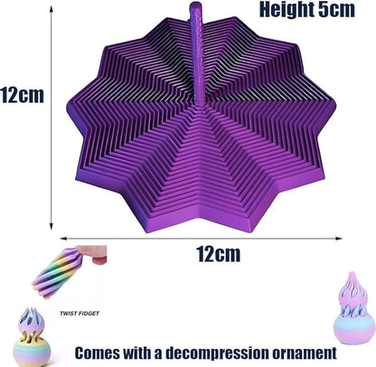 🔥LAST DAY SALE 60% OFF 💥Premium 3D Printed Sensory Fidget