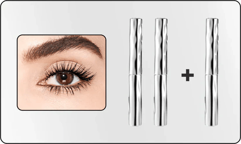 🔥2025 Hot Sale🔥Waterproof & Sweatproof Lengthening & Curling Mascara