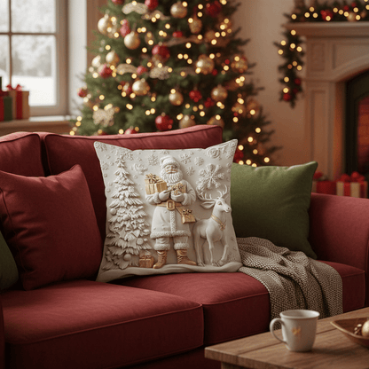 🎄Christmas Sale 60% OFF🔥Christmas Themed Cushion Cover